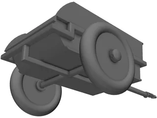 Buggy for Children Electric ATV 3D Model