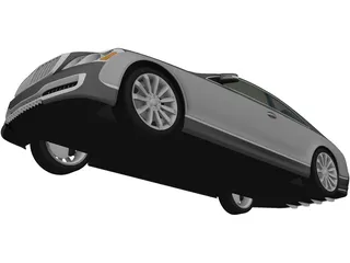 Xenatec Maybach 57S Coupe 3D Model
