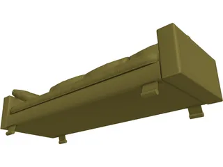 Sofa 3D Model