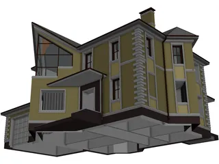 House 3D Model