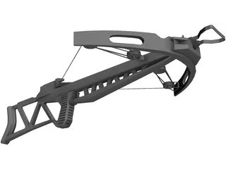 Crossbow 3D Model