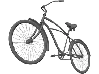 Bicycle 3D Model