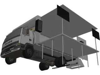 Isuzu Gig Rig 3D Model