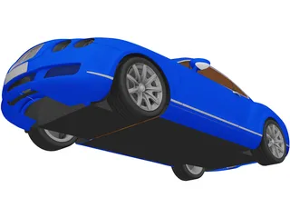 Bentley Continental GT 3D Model