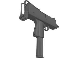 MAC-10 3D Model