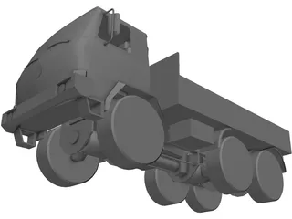 Tatra 815 3D Model