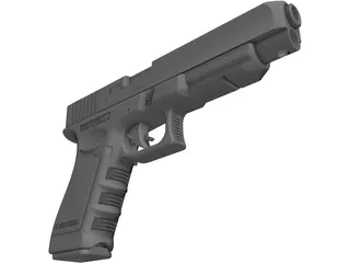 Glock 34 3D Model