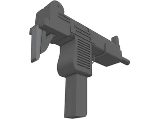 Uzi 3D Model