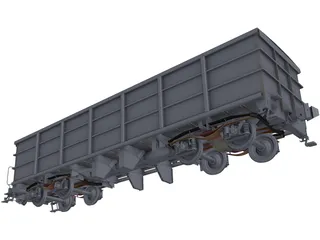 Wagon 3D Model