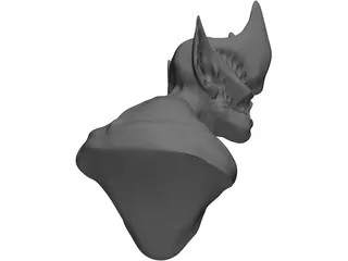 Demon 3D Model