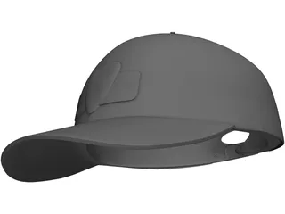 Baseball Cap 3D Model
