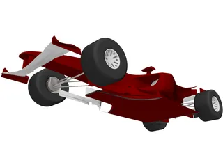 Ferrari F1 3D Model