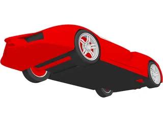 Ferrari Enzo 3D Model