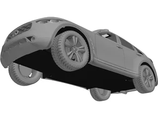 Infiniti FX50 3D Model