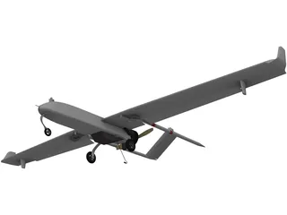 AAI RQ-7 Shadow 3D Model