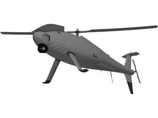 Schiebel Camcopter S-100 3D Model