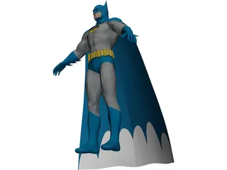 Batman 3D Model