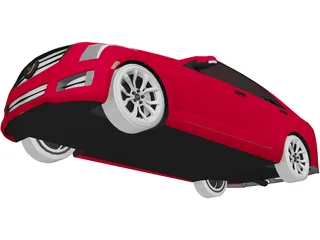 Cadillac ATS (2013) 3D Model