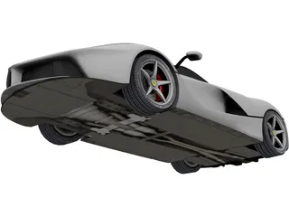 Ferrari LaFerrari (2013) 3D Model