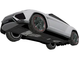 Lamborghini Urus Concept (2012) 3D Model