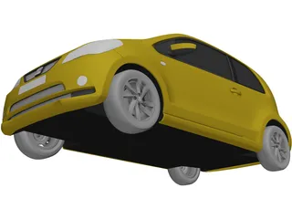 SEAT Mii (2011) 3D Model