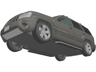 Jeep Grand Cherokee 3D Model