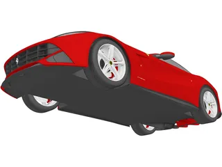 Ferrari F12 Berlinetta (2013) 3D Model