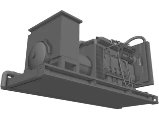 Generator 3D Model