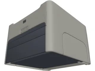 HP Laset Jet 1320 Printer 3D Model