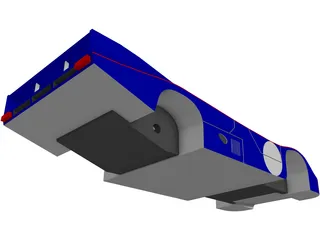 Porsche 956 Body 3D Model