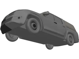 Volkswagen Amarok 3D Model