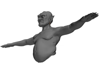 Ogre 3D Model