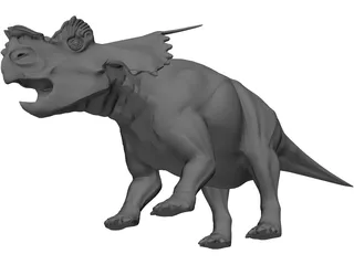 Achelousaurus 3D Model