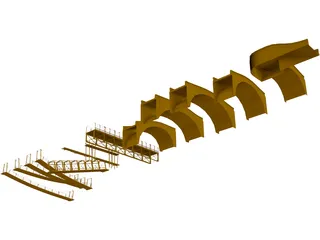 Bridge Collection 3D Model