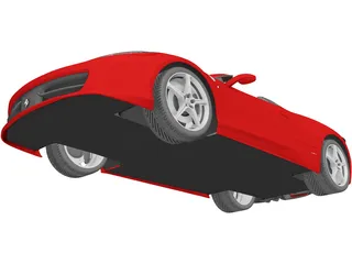 Ferrari 458 Spider 3D Model