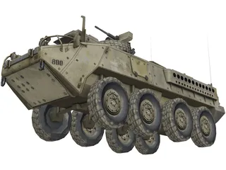 Stryker ICV 3D Model