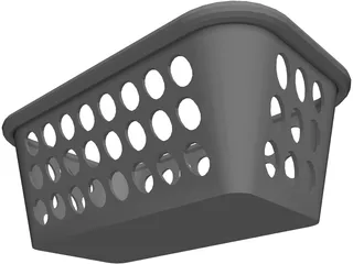 Platic Basket 3D Model