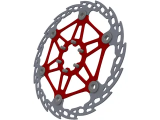 Hope Brake Disc 3D Model