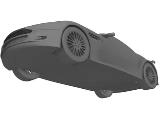 Aston Martin DB9 3D Model