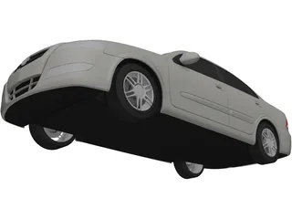 Renault Scala (2010) 3D Model