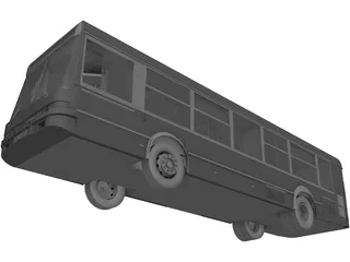 Ikarus 411 3D Model