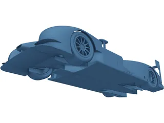 Perrinn LMP1 myP1 3D Model