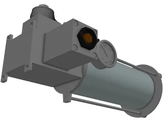 Trabon Lubemaster 3D Model