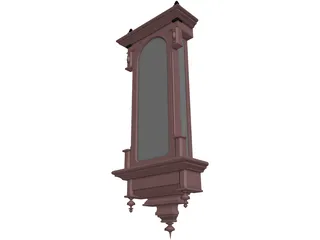 Wall Clock 3D Model