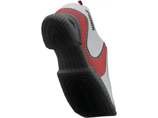 Puma Shoe 3D Model