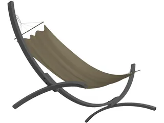 Hammock 3D Model