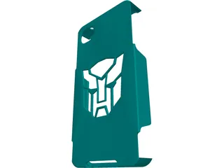 Transformers iPhone Case 3D Model