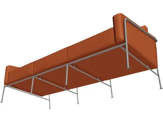 Sofa 3D Model