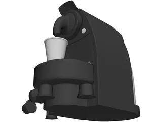 Coffee Machine 3D Model