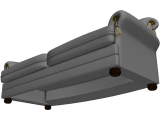 Sofa 3D Model